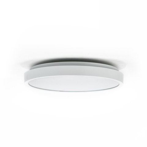 Plafon V-TAC 24W LED SAMSUNG CHIP okrągły 29cm natynkowy IP44 biały VT-8624 4000K 2500lm 5 lat gwarancji