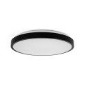 Plafon V-TAC 24W LED SAMSUNG CHIP okrągły 30cm natynkowy IP44 czarny VT-8624B 4000K 2500lm 5 lat gwarancji