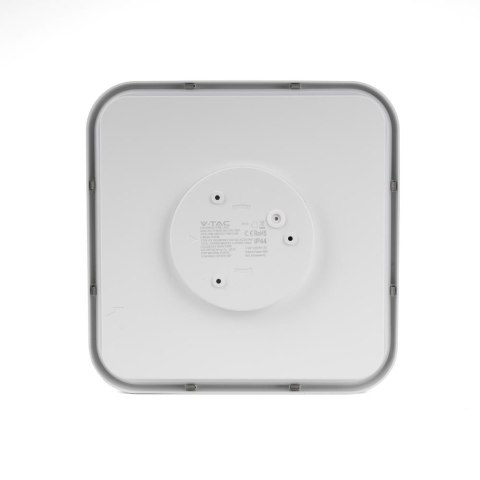 Plafon V-TAC 24W LED kwadrat 29x29cm natynkowy IP44 biały VT-8624 3000K 2500lm