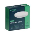 Plafon V-TAC 24W LED okrągły 29cm natynkowy IP44 biały VT-8624 4000K 2500lm