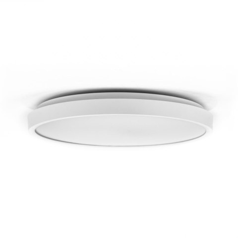Plafon V-TAC 24W LED okrągły 35cm natynkowy pilot czujnik ruchu IP44 biały VT-8624S 3000K 2500lm