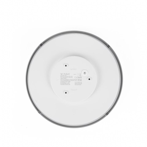 Plafon V-TAC 36W LED okrągły 35cm natynkowy IP44 biały VT-8630 4000K 3820lm