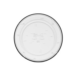 Plafon V-TAC 36W LED okrągły 42cm natynkowy pilot czujnik ruchu IP44 czarny VT-8630S 4000K 3820lm