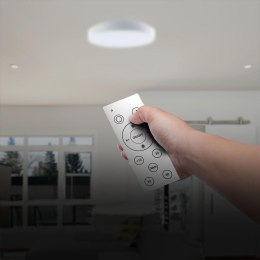 Plafon V-TAC 40W elegant fi.40cm CCT pilot timer VT-8563 3000K-6500K 4000lm