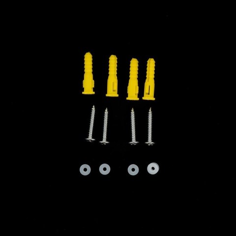 Plafon V-TAC 48W LED kwadrat 42x42cm natynkowy IP44 biały VT-8630 3000K 5160lm