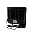 Projektor LED V-TAC 100W 100Lm/W przewód 1mb SAMSUNG CHIP czarny VT-44104 6500K 8700lm 5 lat gwarancji