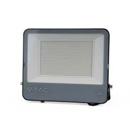 Projektor LED V-TAC 200W 100Lm/W przewód 1mb SAMSUNG CHIP czarny VT-44204 6500K 17540lm 5 lat gwarancji