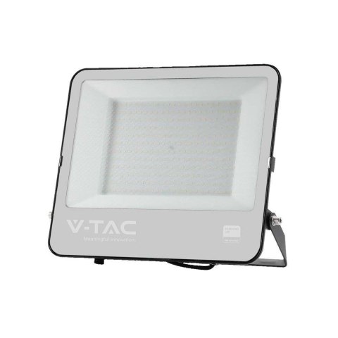 Projektor LED V-TAC 200W 100Lm/W przewód 1mb SAMSUNG CHIP czarny VT-44204 6500K 17540lm 5 lat gwarancji