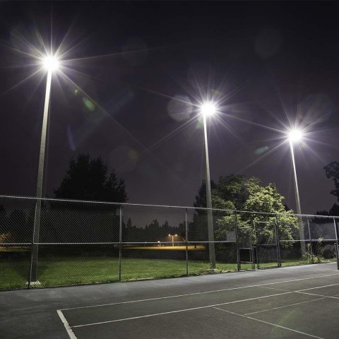 Projektor LED V-TAC 500W czarny IP65 135Lm/W VT-48500 4000K 67500lm