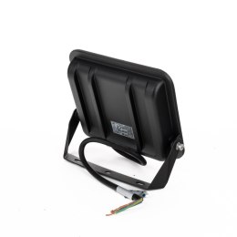 Projektor LED V-TAC 50W 100Lm/W przewód 1mb SAMSUNG CHIP czarny VT-44055 6500K 4270lm 5 lat gwarancji