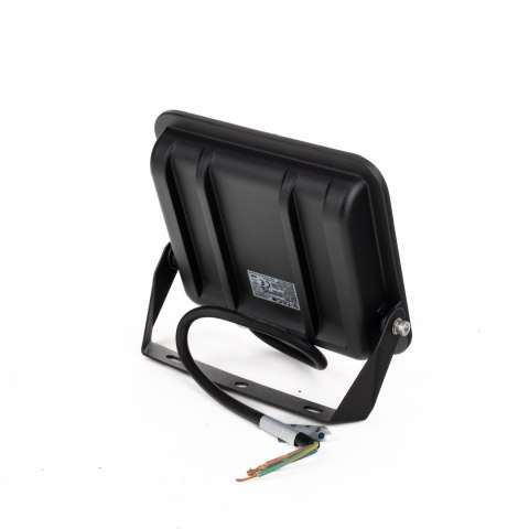 Projektor LED V-TAC 50W 100Lm/W przewód 1mb SAMSUNG CHIP czarny VT-44055 6500K 4270lm 5 lat gwarancji