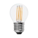 Żarówka LED V-TAC 6W filament E27 kulka G45 VT-2366 6500K 600lm
