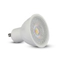 Żarówka LED V-TAC SAMSUNG CHIP GU10 6W 10st (wąski kąt światła) VT-249 4000K 445lm 5 lat gwarancji