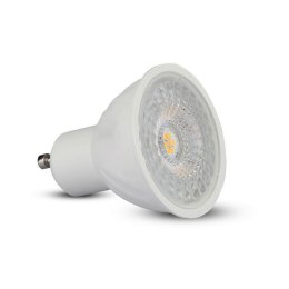 Żarówka LED V-TAC SAMSUNG CHIP GU10 6W 10st (wąski kąt światła) VT-249 4000K 445lm 5 lat gwarancji