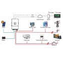 Falownik inwerter V-TAC Deye 12KW hybrydowy trójfazowy niskonapięciowy czarny SUN-12K-SG04LP3-EU 10 lat gwarancji