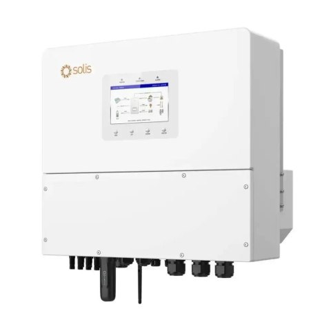 Falownik inwerter V-TAC solis 12KW hybrydowy trójfazowy wysokonapięciowy S6-EH3P12K-H 10 lat gwarancji