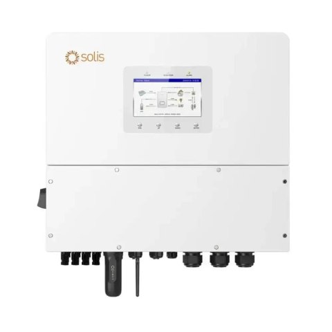 Falownik inwerter V-TAC solis 12KW hybrydowy trójfazowy wysokonapięciowy S6-EH3P12K-H 10 lat gwarancji