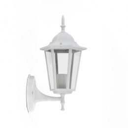 Kinkiet ogrodowy latarenka V-TAC E27 biały mat VT-749