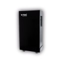 Magazyn bank energii V-TAC czarny szklany front 16.07kWh 314Ah/51.2V LiFePO4 BMS VT-16076B 10 lat gwarancji