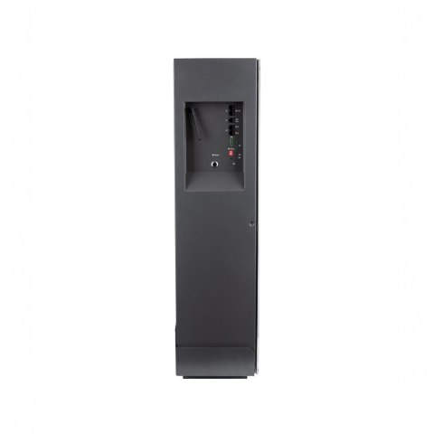 Magazyn bank energii V-TAC czarny szklany front 16.07kWh 314Ah/51.2V LiFePO4 BMS VT-16076B 10 lat gwarancji
