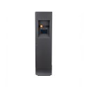 Magazyn bank energii V-TAC czarny szklany front 16.07kWh 314Ah/51.2V LiFePO4 BMS VT-16076B 10 lat gwarancji