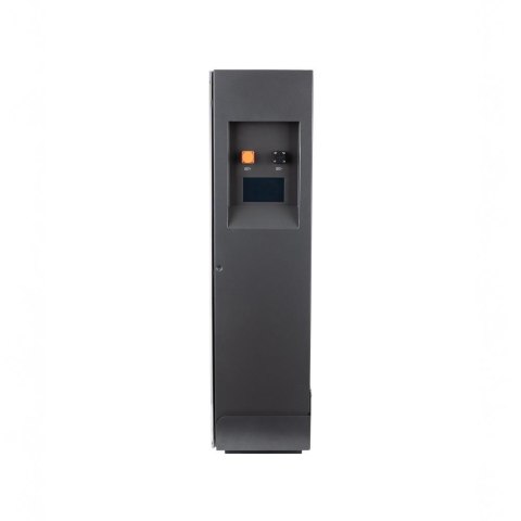 Magazyn bank energii V-TAC czarny szklany front 16.07kWh 314Ah/51.2V LiFePO4 BMS VT-16076B 10 lat gwarancji