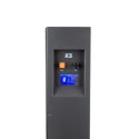 Magazyn bank energii V-TAC czarny szklany front 16.07kWh 314Ah/51.2V LiFePO4 BMS VT-16076B 10 lat gwarancji