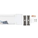 Oprawa V-TAC 20W LED liniowa natynkowa CREE CHIP 60cm 120Lm/W VT-8-20 4000K 2400lm 6 Lat gwarancji