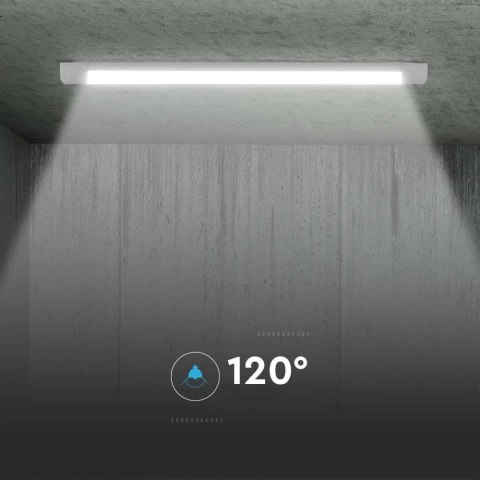 Oprawa V-TAC 20W LED liniowa natynkowa CREE CHIP 60cm 120Lm/W VT-8-20 4000K 2400lm 6 Lat gwarancji