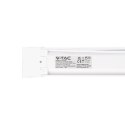 Oprawa V-TAC 40W LED liniowa natynkowa 120cm 120Lm/W CCT zmiana barwy VT-8340CCT 3000K-6500K 4800lm 3 lata gwarancji