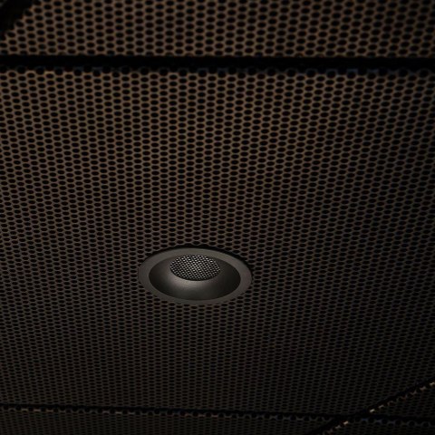 Oprawa V-TAC LED downlight 18W BRIDGELUX CHIP CCT czarna raster antyolśnieniowy plaster miodu VT-17018 3000K-4000K-6400K 1860lm