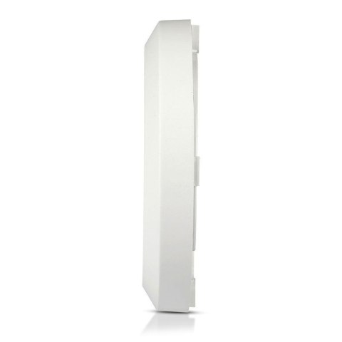 Oprawa schodowa 2W LED V-TAC biała okrągła 230V IP65 VT-1142 4000K 80lm