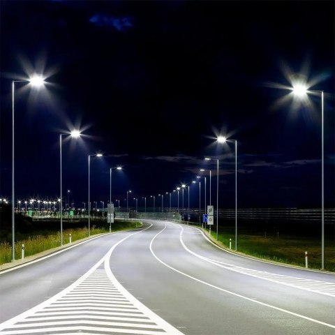 Oprawa uliczna LED V-TAC SAMSUNG CHIP z regulacją 50W 100Lm/W VT-59ST 6500K 5000lm 5 lat gwarancji