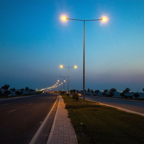 Oprawa uliczna LED V-TAC SAMSUNG CHIP z regulacją 50W wymienny moduł LED VT-55ST 6500K 4700lm 5 lat gwarancji