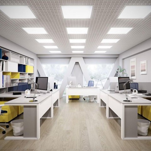 Panel LED V-TAC 36W 600x600 LED backlight 33mm 120Lm/W 3w1 natynkowy/podtynkowy VT-61037 6500K 4320lm