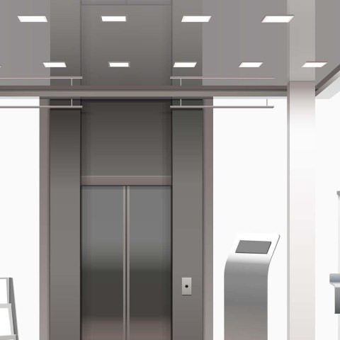 Panel wpuszczany V-TAC 12W LED SAMSUNG CHIP kwadrat 170x170mm VT-61012SQ-S 6500K 1200lm 5 lat gwarancji