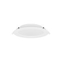 Panel wpuszczany V-TAC 12W LED SAMSUNG CHIP okrągły 170x28mm VT-61012RD-S 3000K 1200lm 5 lat gwarancji