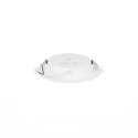 Panel wpuszczany V-TAC 12W LED SAMSUNG CHIP okrągły 170x28mm VT-61012RD-S 3000K 1200lm 5 lat gwarancji