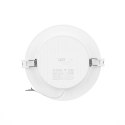 Panel wpuszczany V-TAC 12W LED SAMSUNG CHIP okrągły 170x28mm VT-61012RD-S 3000K 1200lm 5 lat gwarancji