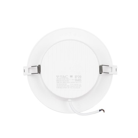 Panel wpuszczany V-TAC 12W LED SAMSUNG CHIP okrągły 170x28mm VT-61012RD-S 6500K 1200lm 5 lat gwarancji