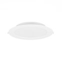 Panel wpuszczany V-TAC 18W LED SAMSUNG CHIP okrągły 220x28mm VT-61018RD-S 4000K 1980lm 5 lat gwarancji