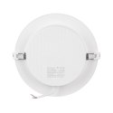 Panel wpuszczany V-TAC 18W LED SAMSUNG CHIP okrągły 220x28mm VT-61018RD-S 4000K 1980lm 5 lat gwarancji