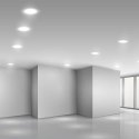 Panel wpuszczany V-TAC 18W LED SAMSUNG CHIP okrągły 220x28mm VT-61018RD-S 4000K 1980lm 5 lat gwarancji