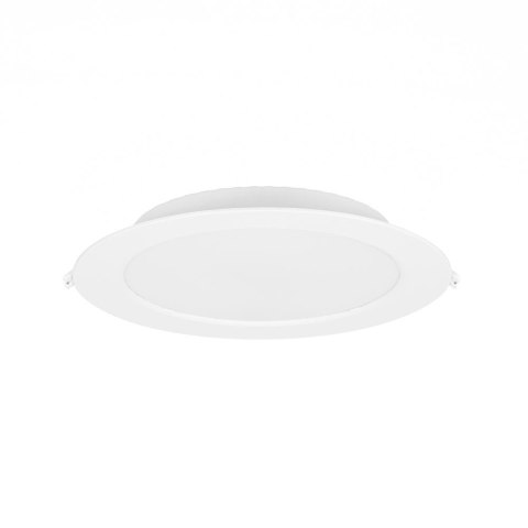 Panel wpuszczany V-TAC 18W LED SAMSUNG CHIP okrągły 220x28mm VT-61018RD-S 6500K 1980lm 5 lat gwarancji