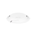 Panel wpuszczany V-TAC 18W LED SAMSUNG CHIP okrągły 220x28mm VT-61018RD-S 6500K 1980lm 5 lat gwarancji