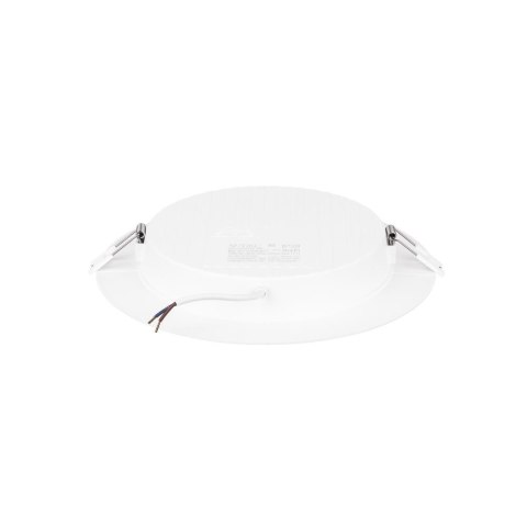 Panel wpuszczany V-TAC 18W LED SAMSUNG CHIP okrągły 220x28mm VT-61018RD-S 6500K 1980lm 5 lat gwarancji