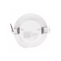 Panel wpuszczany V-TAC 3W LED SAMSUNG CHIP okrągły 90x28mm VT-61003RD-S 3000K 330lm 5 lat gwarancji