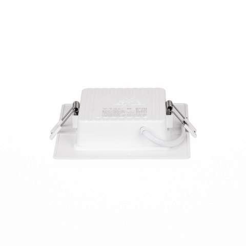 Panel wpuszczany V-TAC 6W LED SAMSUNG CHIP kwadrat 120x120mm VT-61006SQ-S 4000K 660lm 5 lat gwarancji
