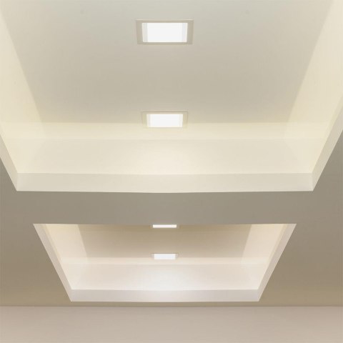 Panel wpuszczany V-TAC 6W LED SAMSUNG CHIP kwadrat 120x120mm VT-61006SQ-S 6500K 660lm 5 lat gwarancji