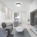 Plafon V-TAC 24W LED SAMSUNG CHIP okrągły 30cm natynkowy IP44 czarny VT-8624B 4000K 2500lm 5 lat gwarancji